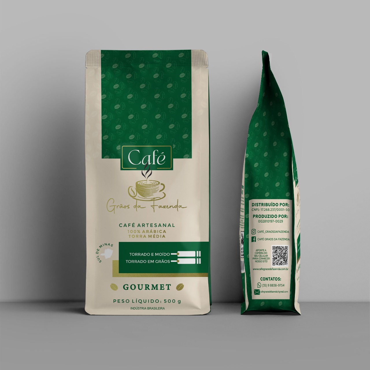 CAFÉ GOURMET 100% arábica