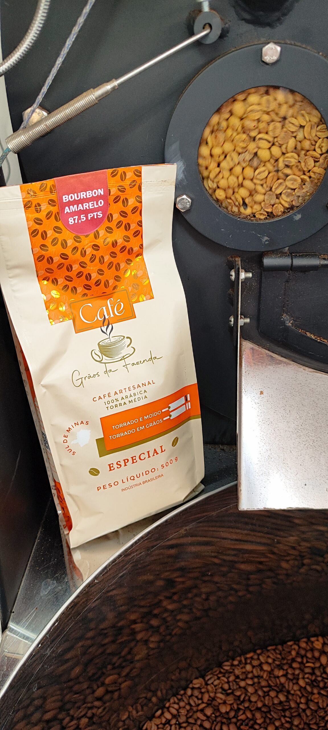 Café especial Bourbon Amarelo - Imagem 5