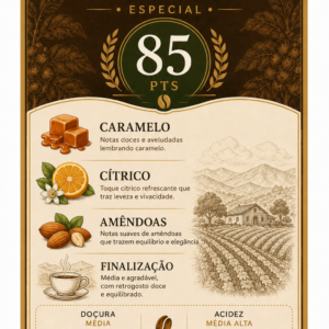 Café asa branca 85 pts